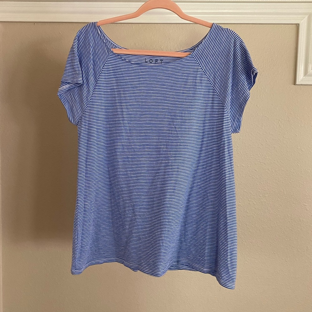 Women’s Loft Striped Tee